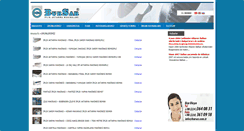 Desktop Screenshot of bursar.com.tr