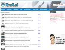Tablet Screenshot of bursar.com.tr